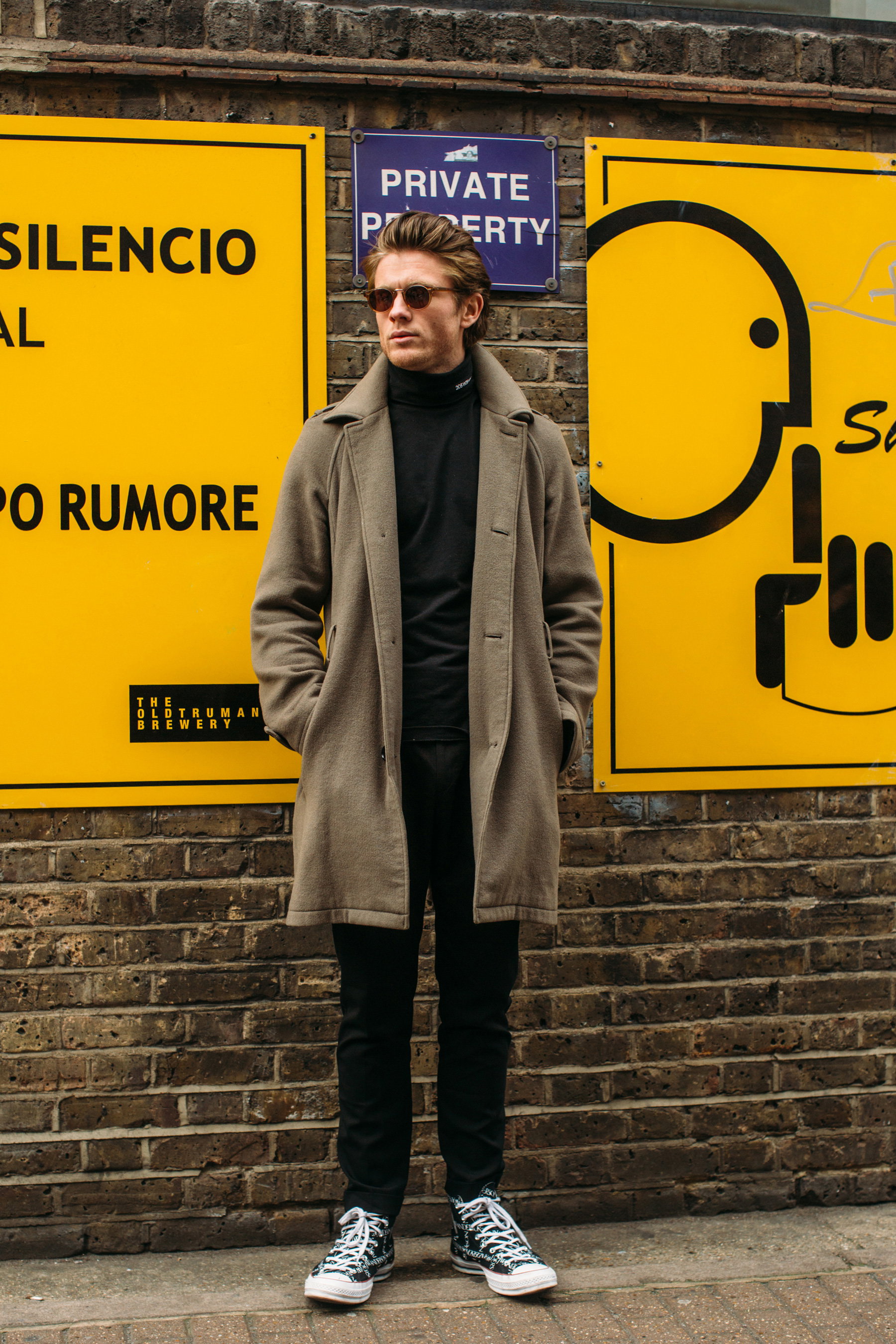 Street style, London