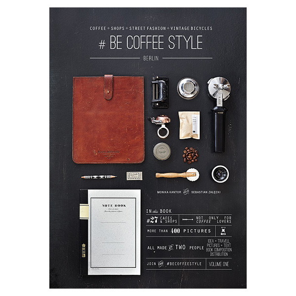 Książka Be Coffee Style, 99 zł, coffeedesk