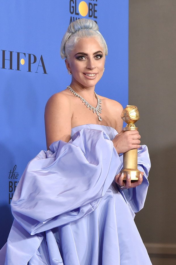 Lady Gaga na Złotych Globach