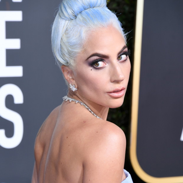Lady Gaga na Złotych Globach