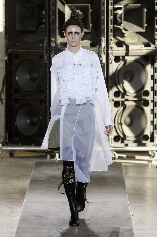 pokaz Junya Watanabe