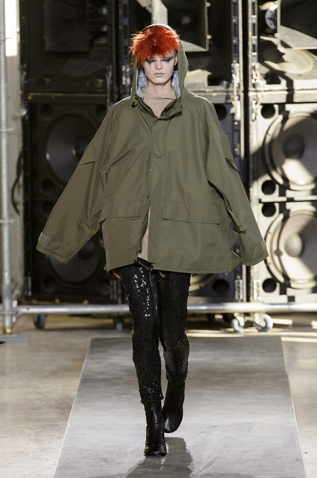 pokaz Junya Watanabe