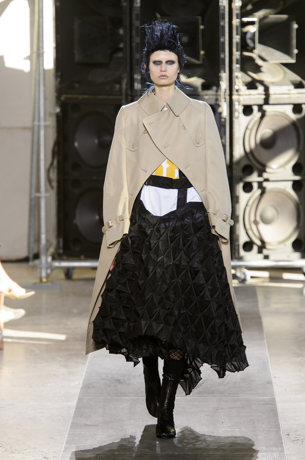 pokaz Junya Watanabe