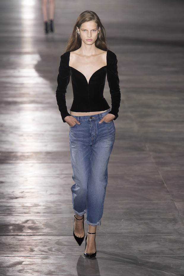 pokaz Saint Laurent