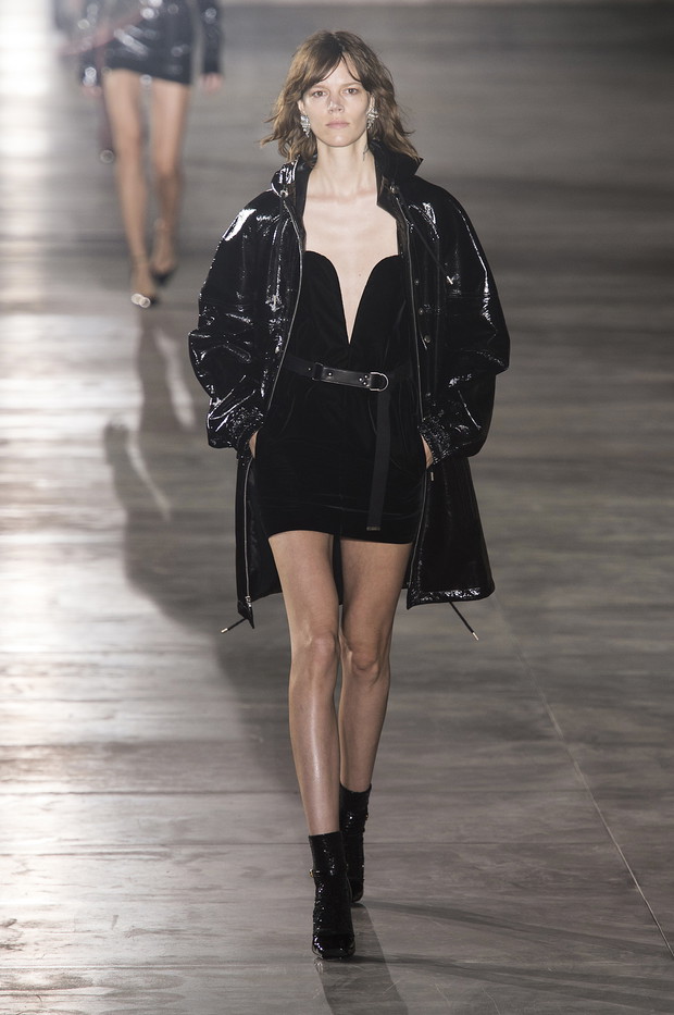 pokaz Saint Laurent