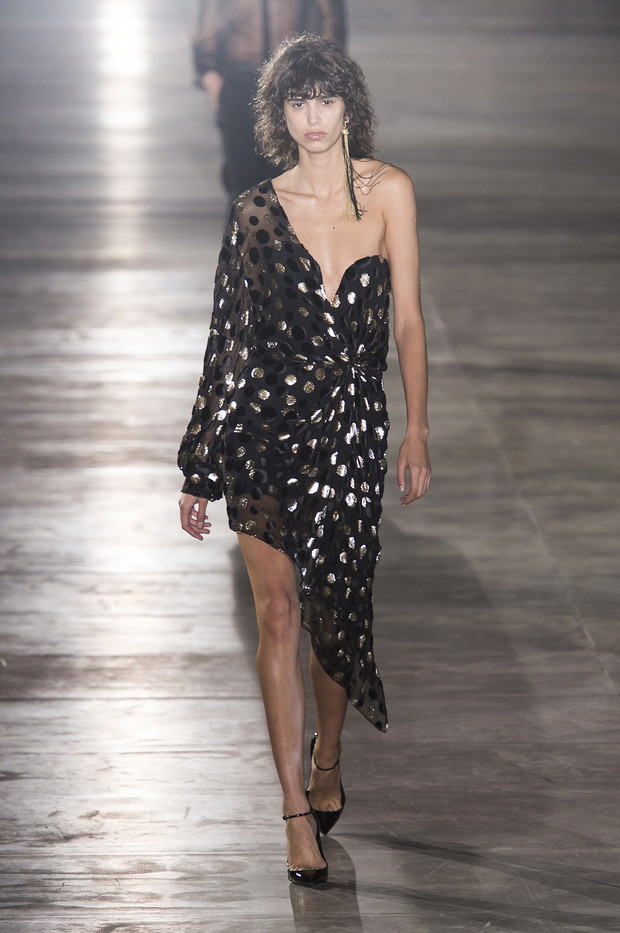 pokaz Saint Laurent