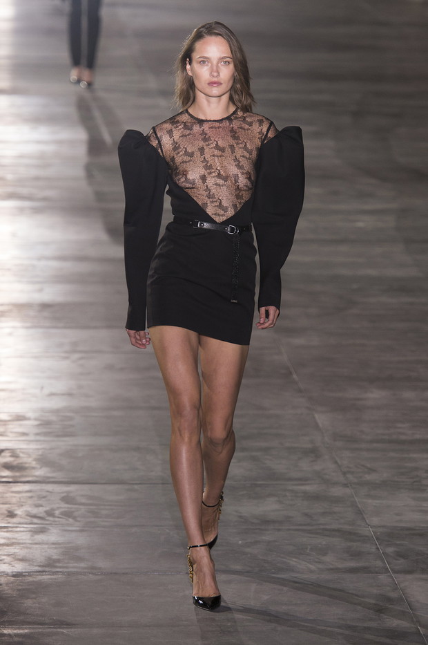 pokaz Saint Laurent