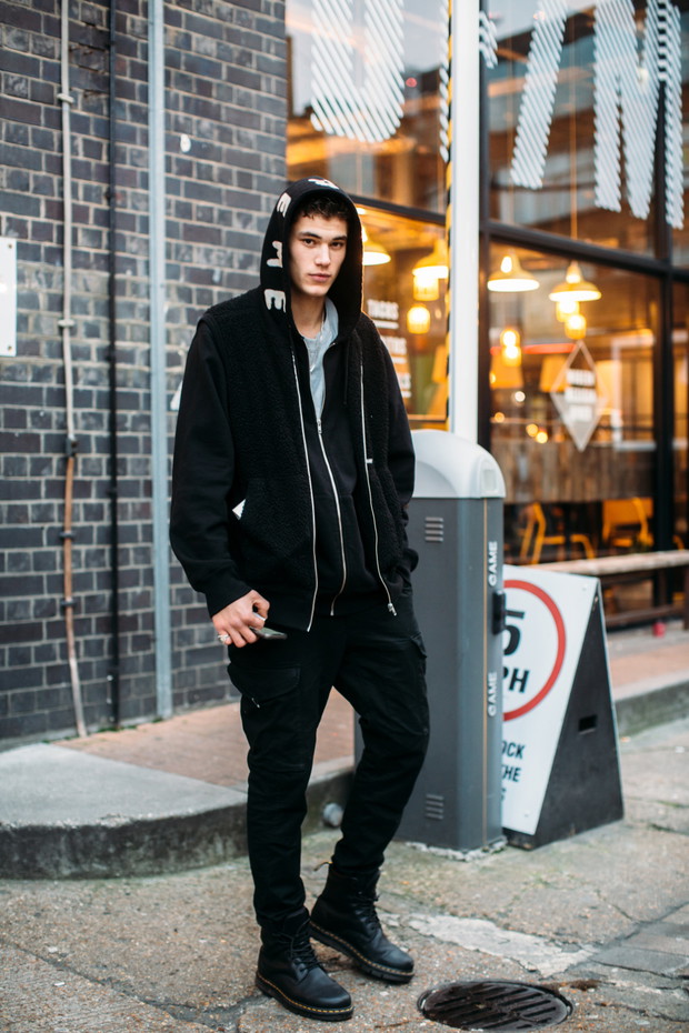 Street style, London