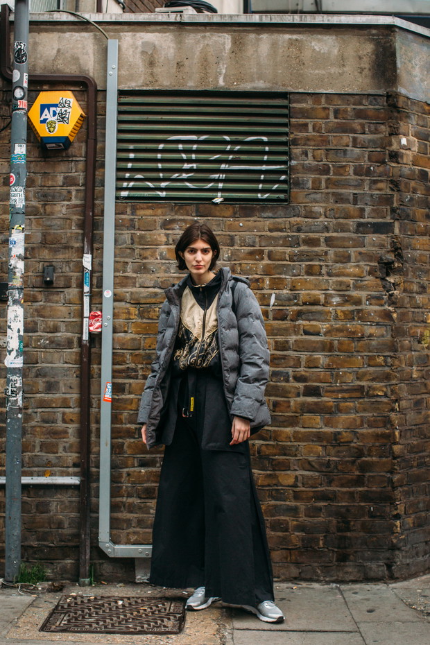 Street style, London