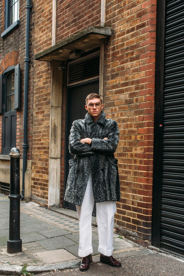 Street style, London