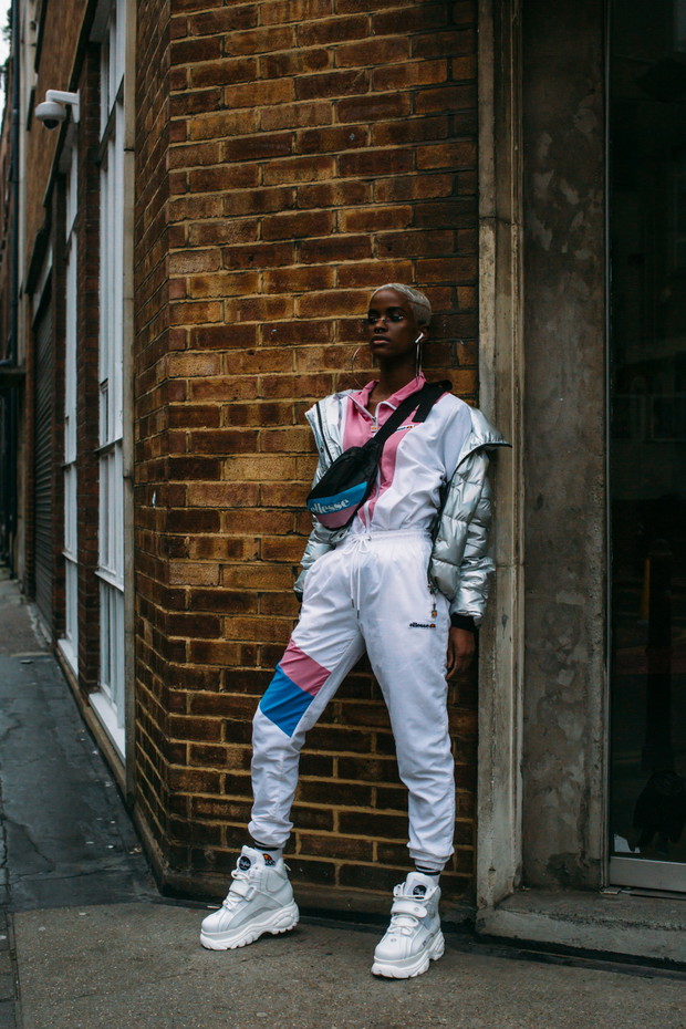 Street style, London