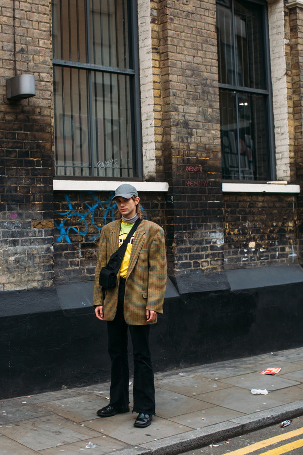 Street style, London