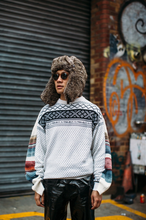 Street style, London