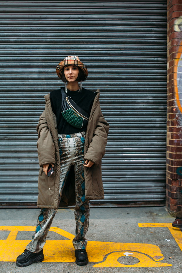 Street style, London