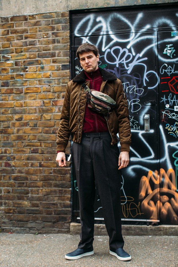 Street style, London