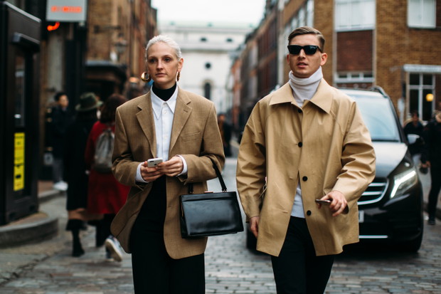 Street style, London