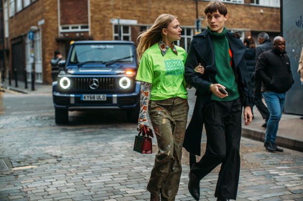 Street style, London