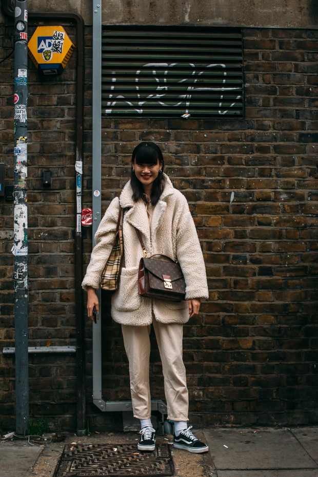 Street style, London