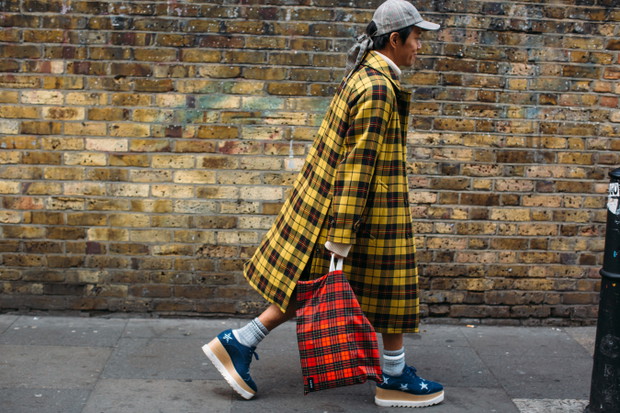 Street style, London