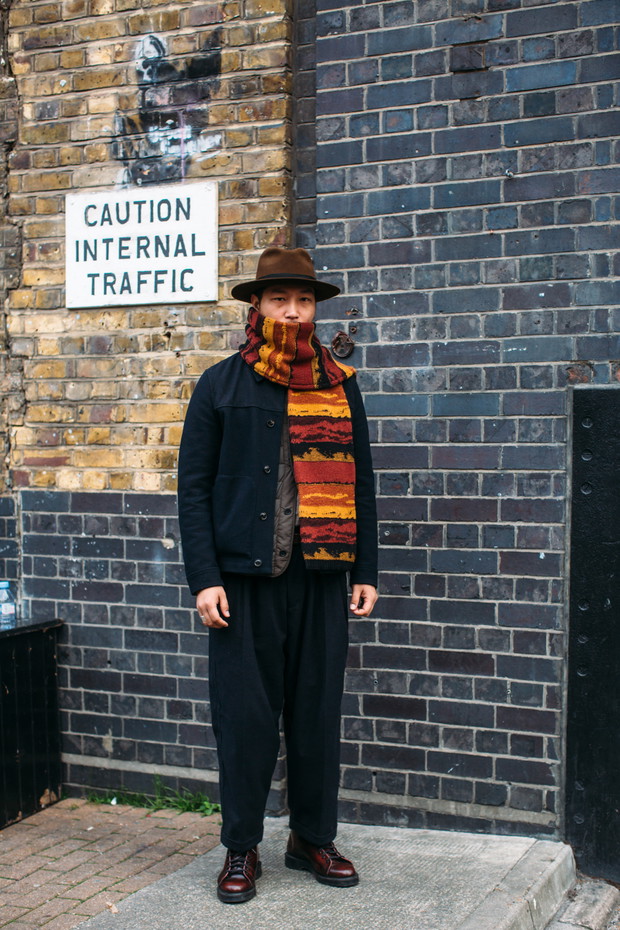 Street style, London