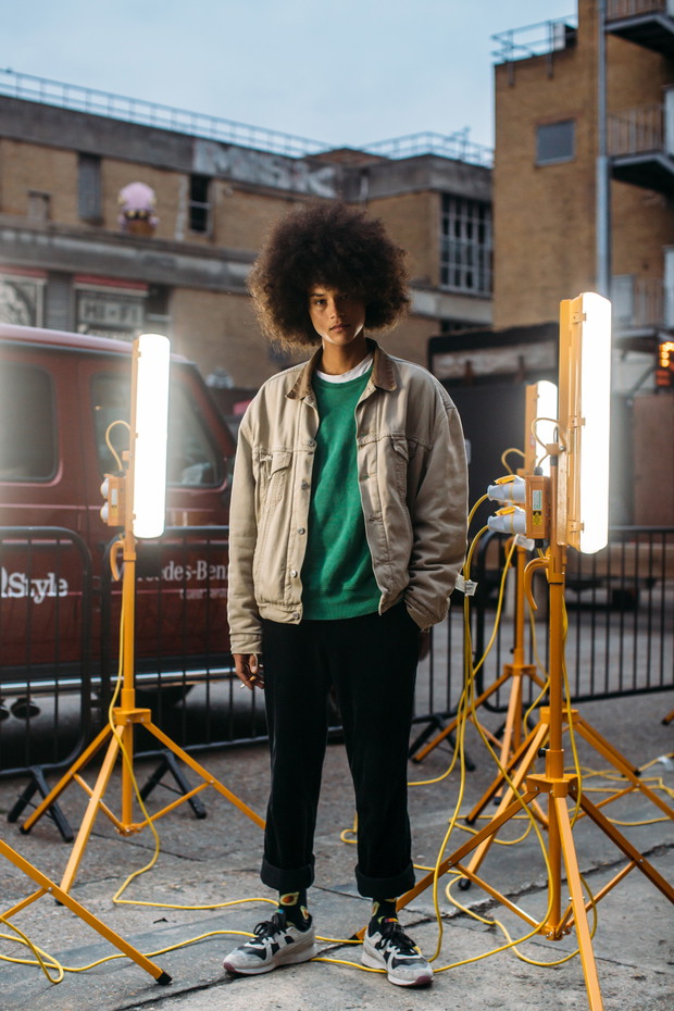Street style, London