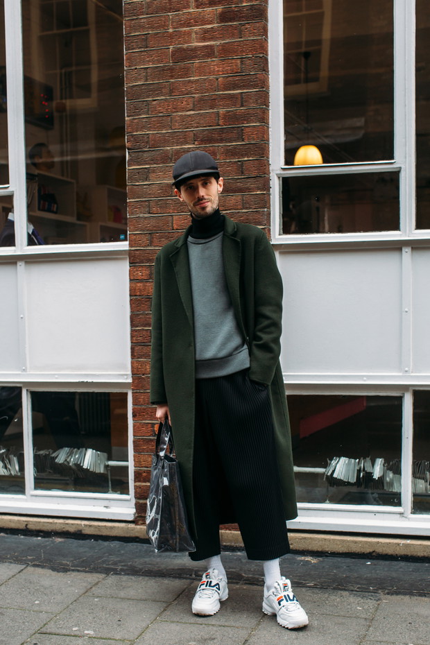Street style, London