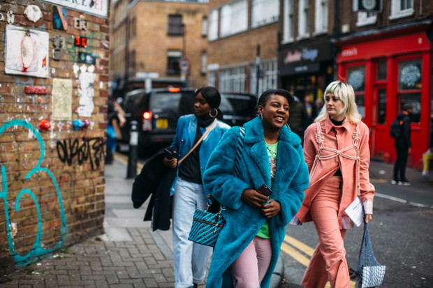 Street style, London