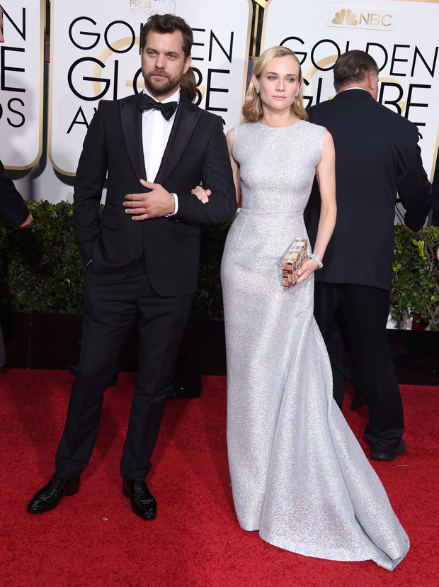 Złote Globy: Diane Kruger, 2015