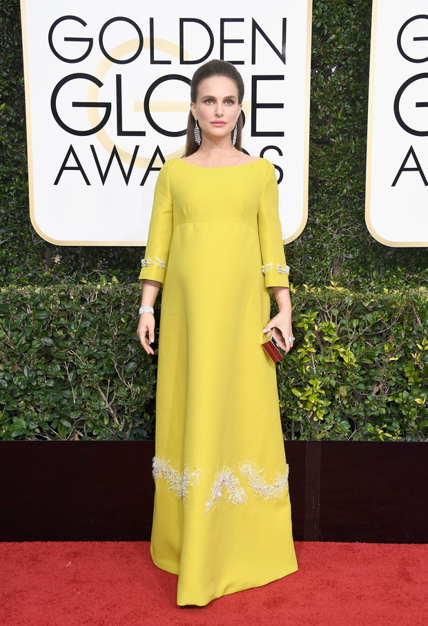Złote Globy: Natalie Portman, 2017 rok