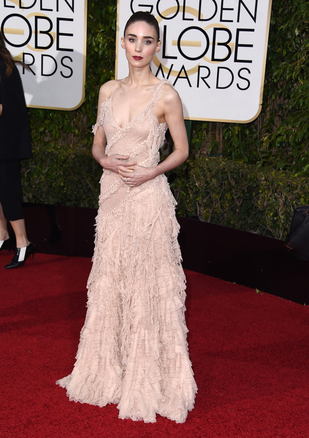 Złote Globy: Rooney Mara, 2016 rok