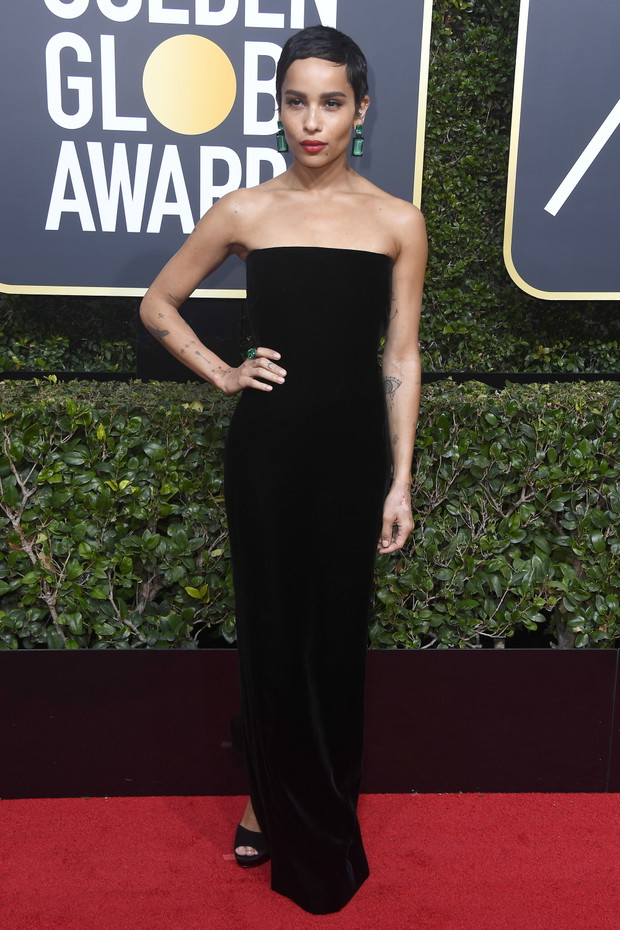Złote Globy: Zoe Kravitz, 2018 rok
