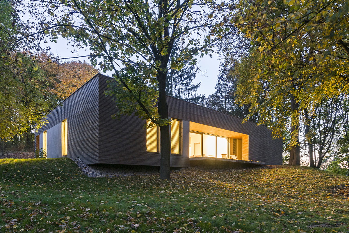 Dom w Lesie, projekt: 081 Architekci