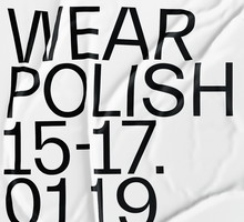 Plakat WEAR POLISH