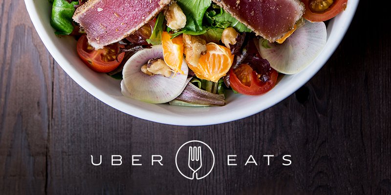 Uber Eats w Warszawie