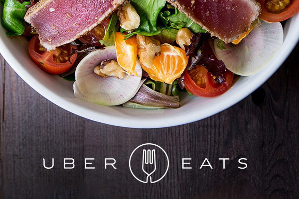 Uber Eats w Warszawie