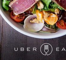 Uber Eats w Warszawie