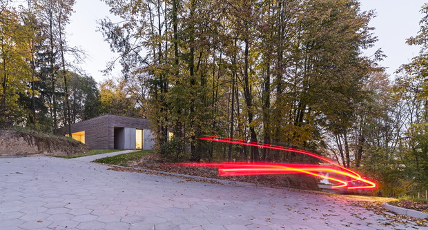 Dom w Lesie, projekt: 081 Architekci