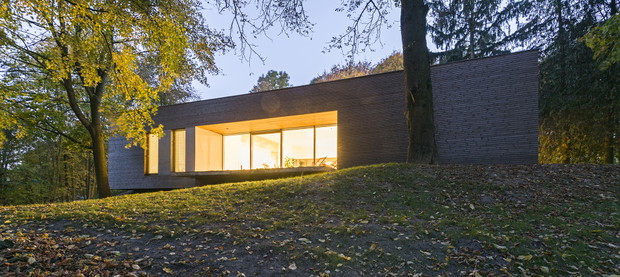 Dom w Lesie, projekt: 081 Architekci
