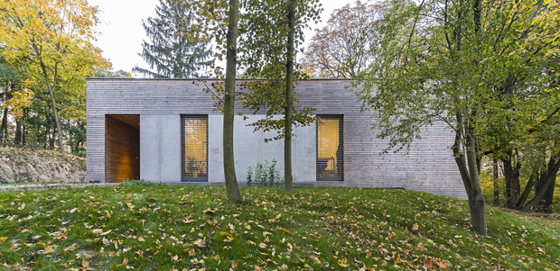 Dom w Lesie, projekt: 081 Architekci