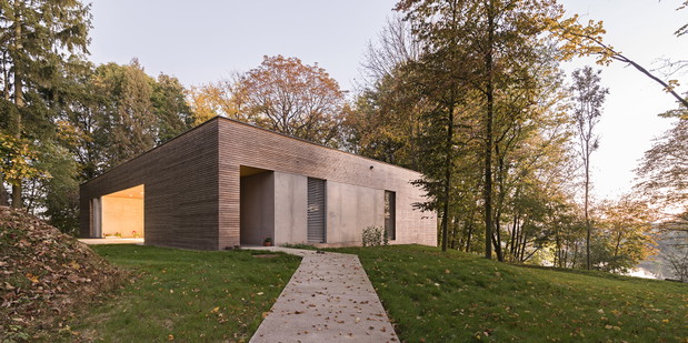 Dom w Lesie, projekt: 081 Architekci