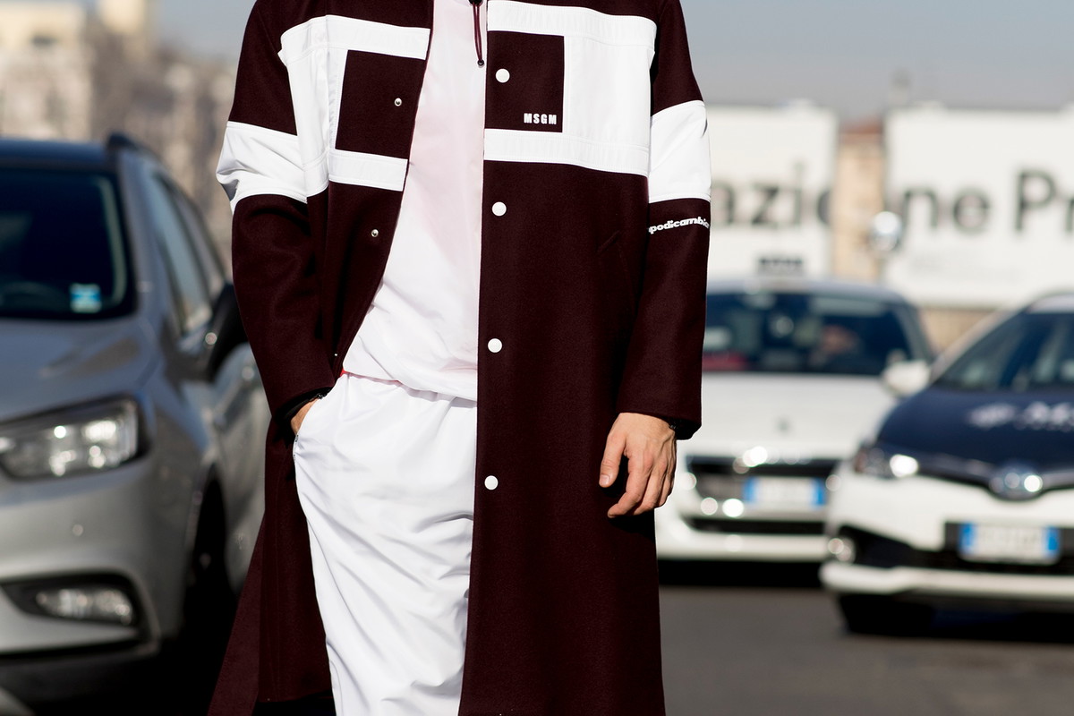 Street style Milan Fashion Week Men's