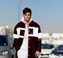 Street style Milan Fashion Week Men's