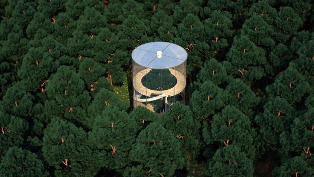 Nowoczesny domek na drzewie, A. Masow Architects, mat. prasowe