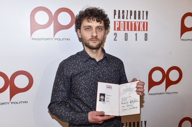 Paszporty Polityki 2018: Aleksander Nowak