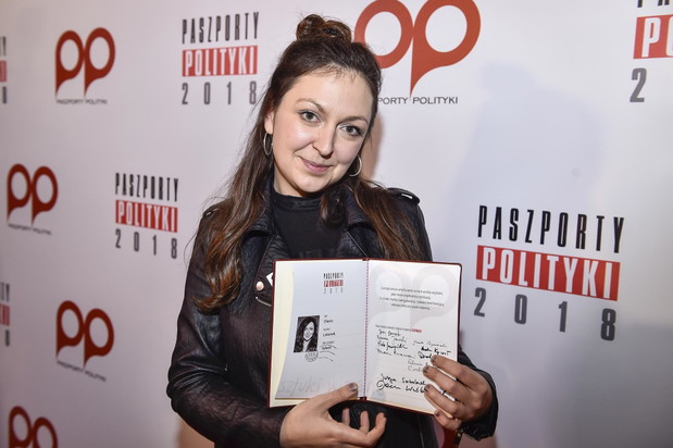 Paszporty Polityki 2018: Diana Lelonek