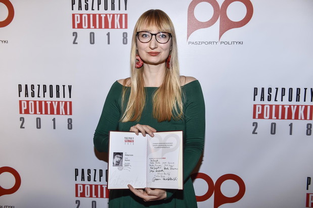 Paszporty Polityki 2018: Małgorzata Rejmer