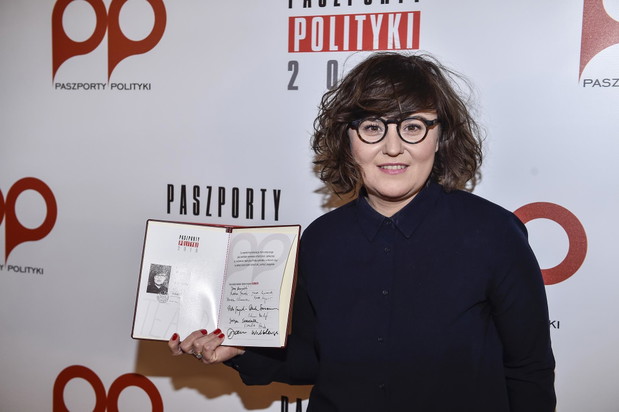 Paszporty Polityki 2018: Marta Górnicka