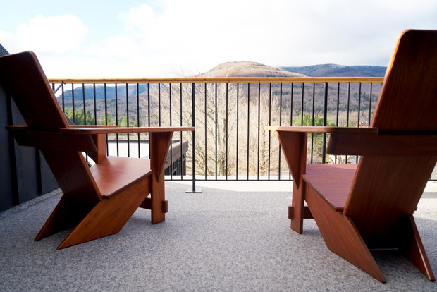 Scribner's Catskill Lodge, image courtesy of Design Hotels™