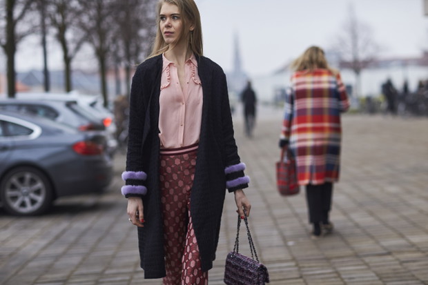 Street fashion: Copenhagen Fashion Week jesień-zima 2017/2018