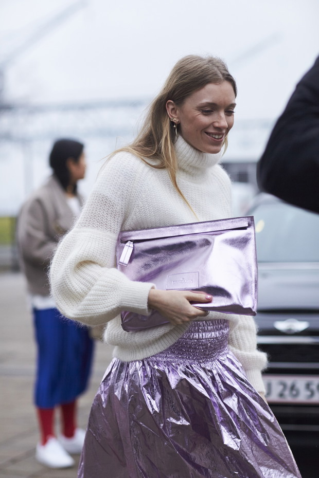 Street fashion: Copenhagen Fashion Week jesień-zima 2017/2018